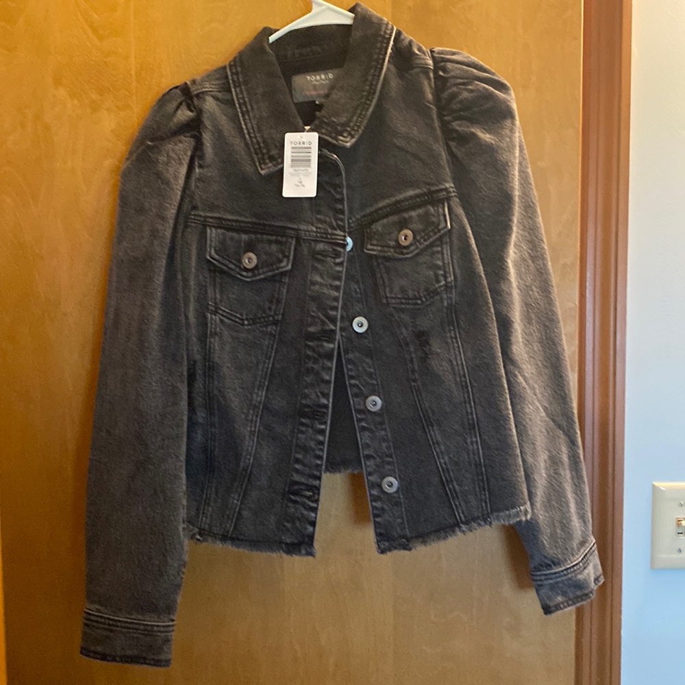 Torrid denim jacket